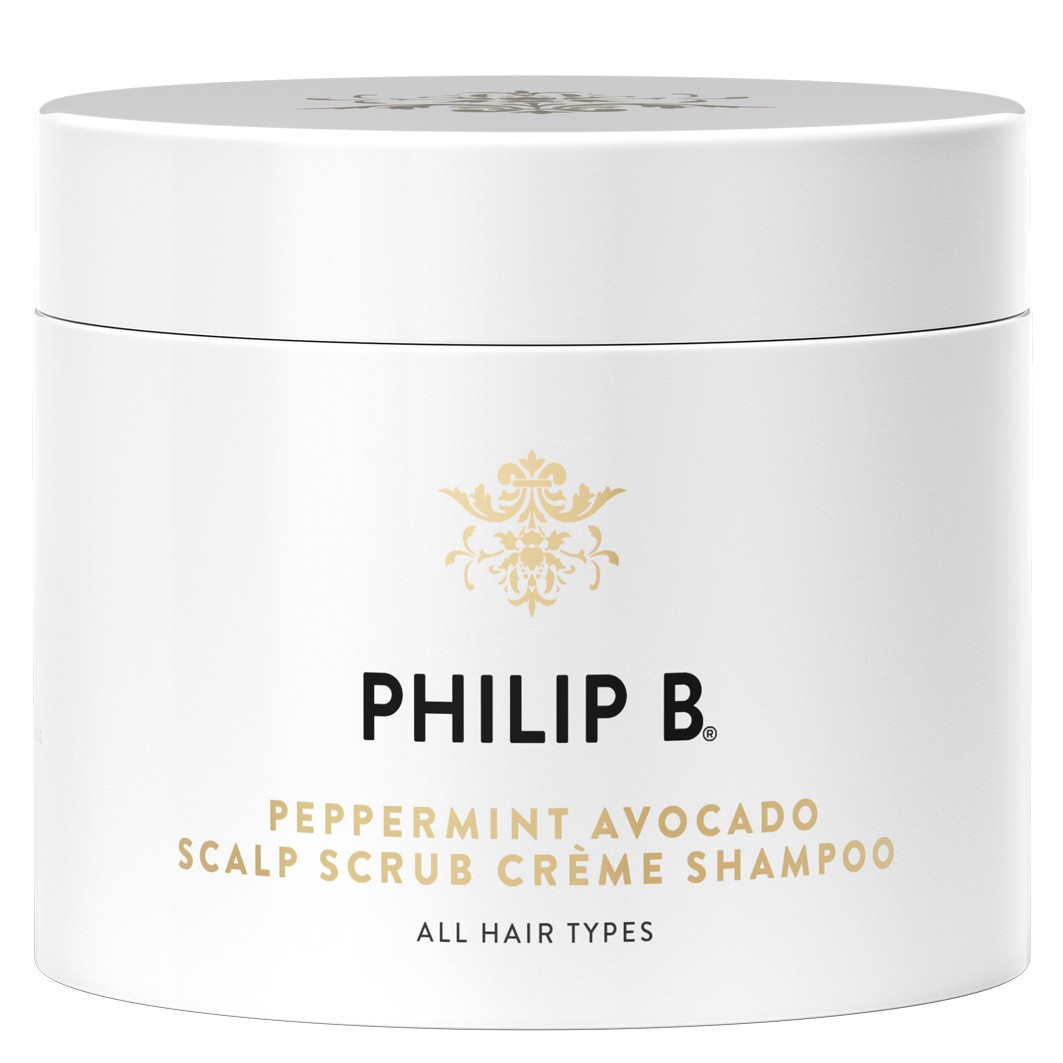 Peppermint & Avocado - Scalp Scrub von Philip B