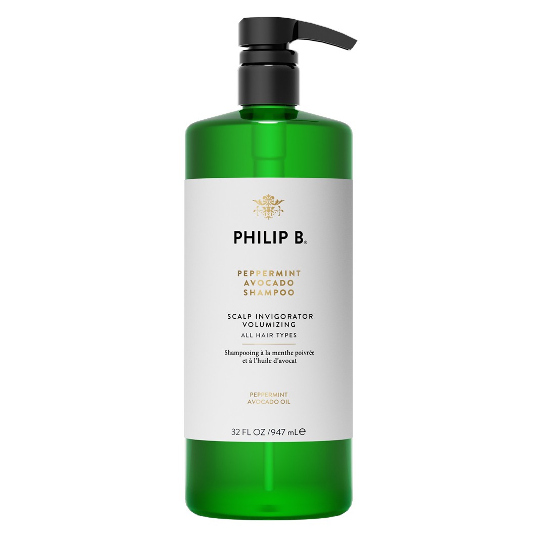 Peppermint & Avocado - Shampoo von Philip B