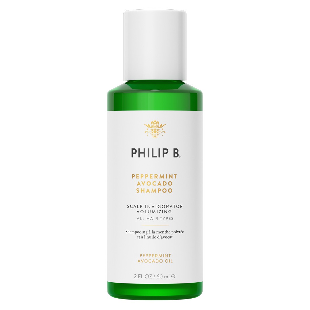 Peppermint & Avocado - Shampoo von Philip B