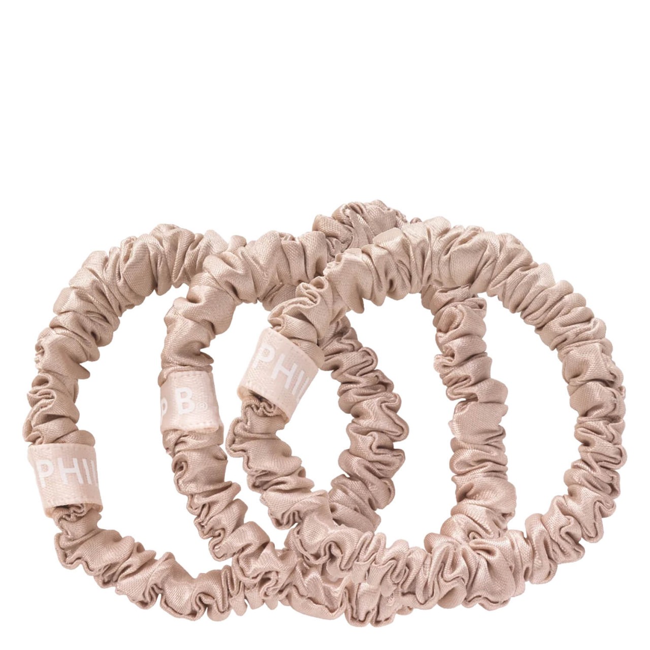 Philip B - Petite Champagne Scrunchie Set von Philip B