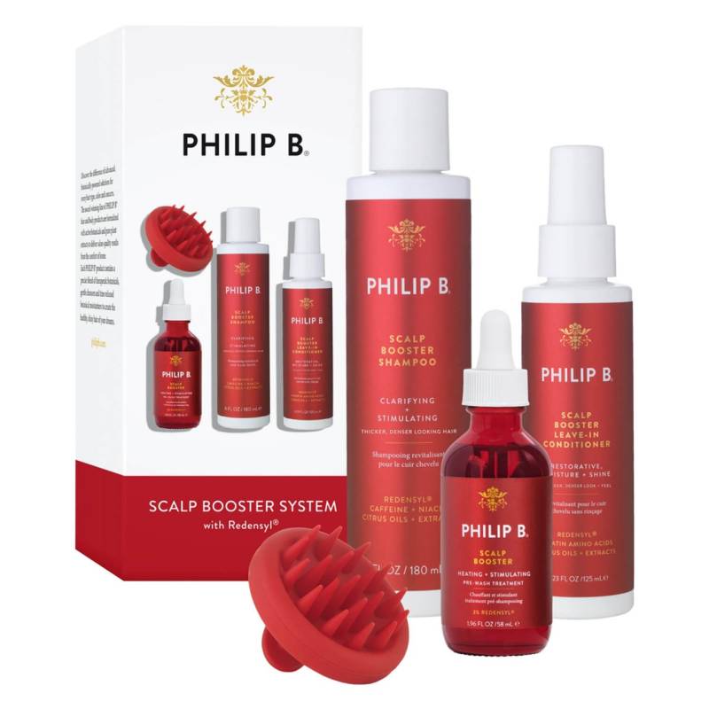 Philip B - Scalp Booster System Set von Philip B