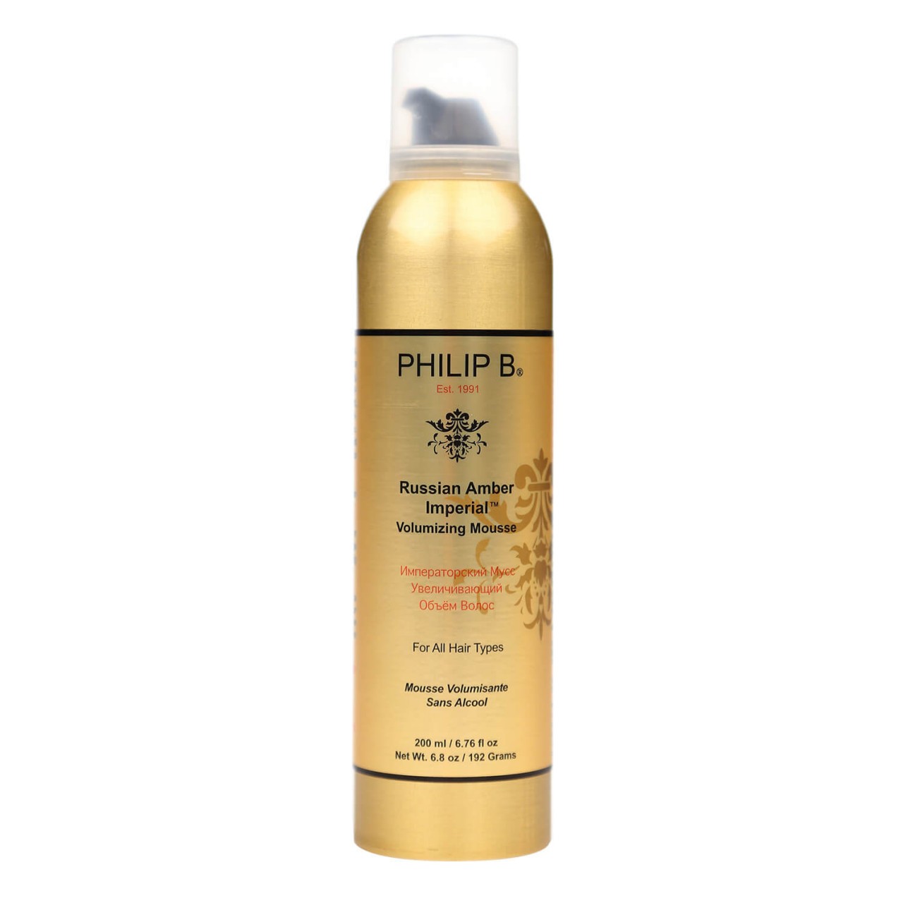 Russian Amber - Imperial Volumizing Mousse von Philip B