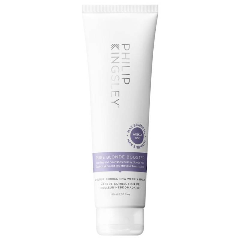 Philip Kingsley  Philip Kingsley Pure Blonde Booster Mask haarmaske 150.0 ml von Philip Kingsley