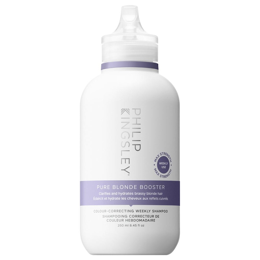 Philip Kingsley  Philip Kingsley Pure Blonde Booster haarshampoo 250.0 ml von Philip Kingsley