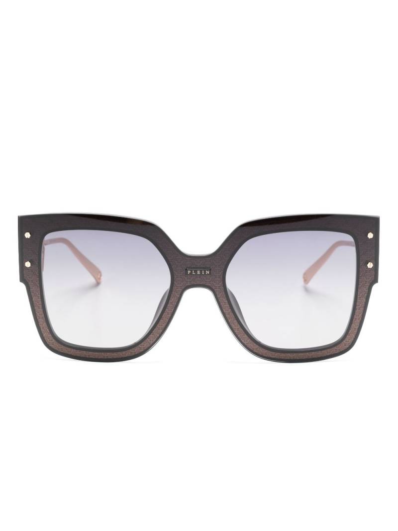 Philipp Plein Rose Venus square-frame sunglasses - Black von Philipp Plein