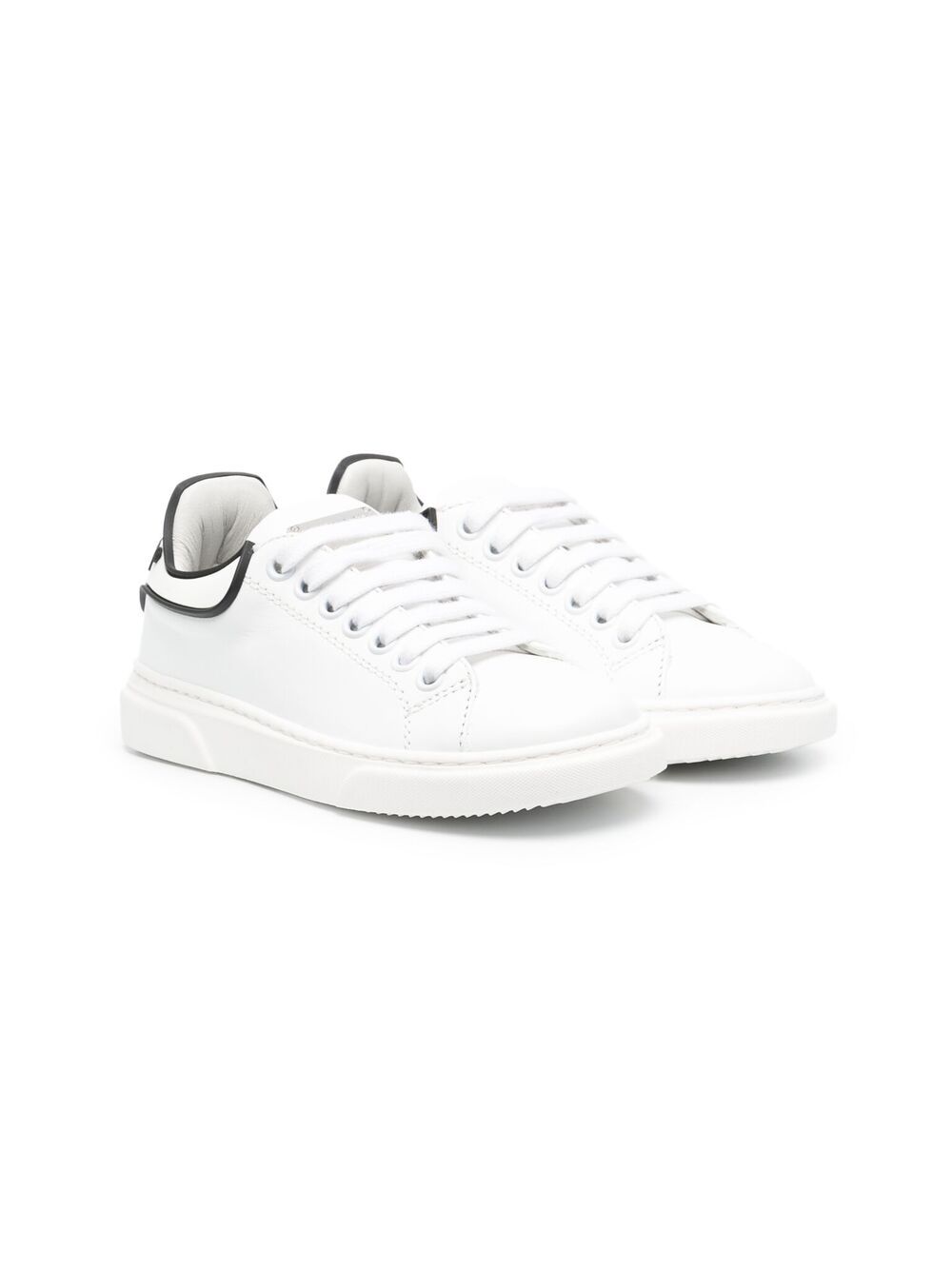 Philipp Plein Junior Runner Iconic sneakers - White von Philipp Plein Junior