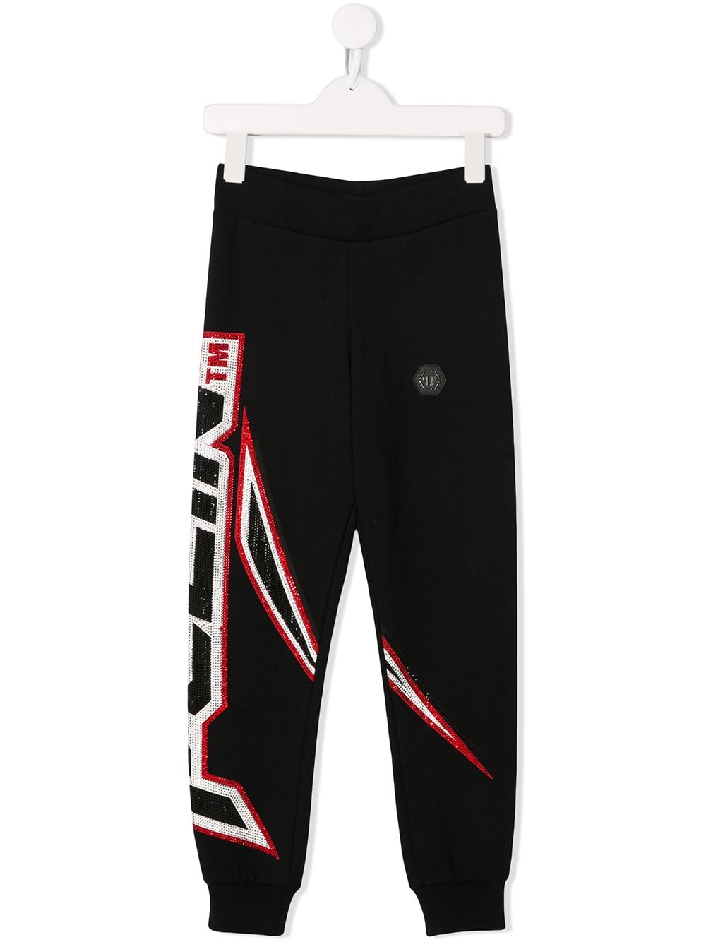 Philipp Plein Junior Space Plein jogging trousers - Black von Philipp Plein Junior