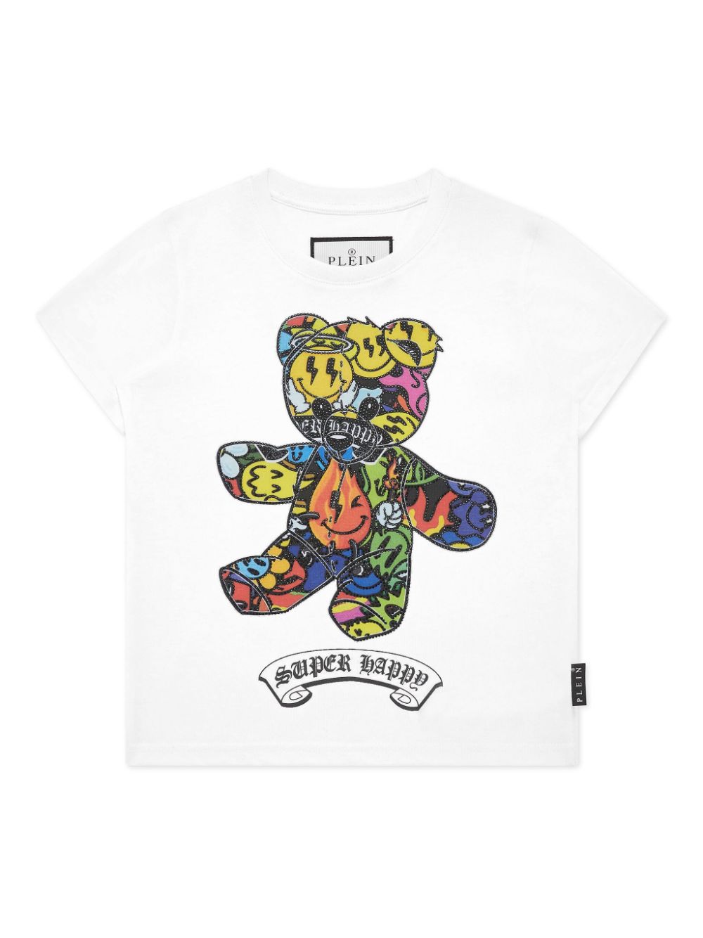 Philipp Plein Junior Teddy Bear T-shirt - White von Philipp Plein Junior