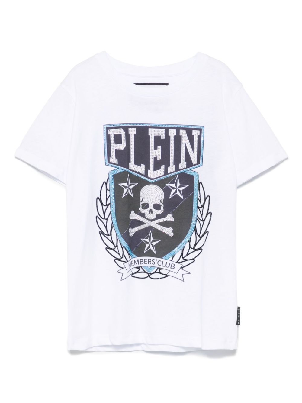 Philipp Plein Junior crew-neck T-shirt - White von Philipp Plein Junior