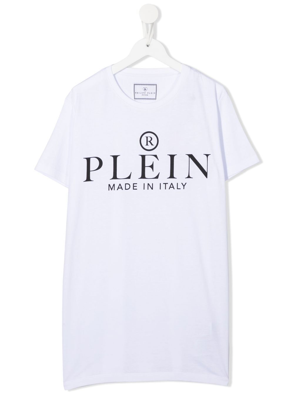 Philipp Plein Junior graphic-print crew neck t-shirt - White von Philipp Plein Junior