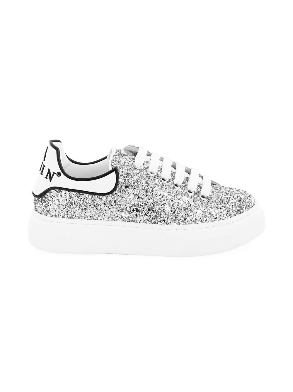 Philipp Plein Junior low top sneakers - Grey von Philipp Plein Junior