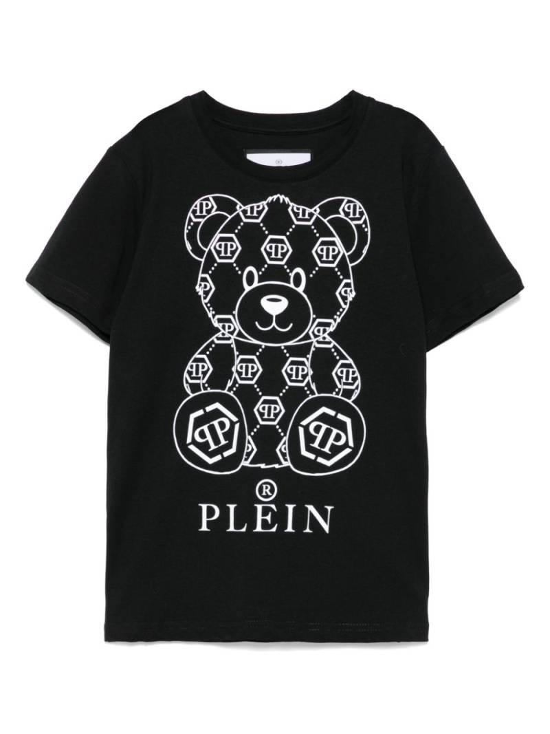 Philipp Plein Junior teddy bear T-shirt - Black von Philipp Plein Junior