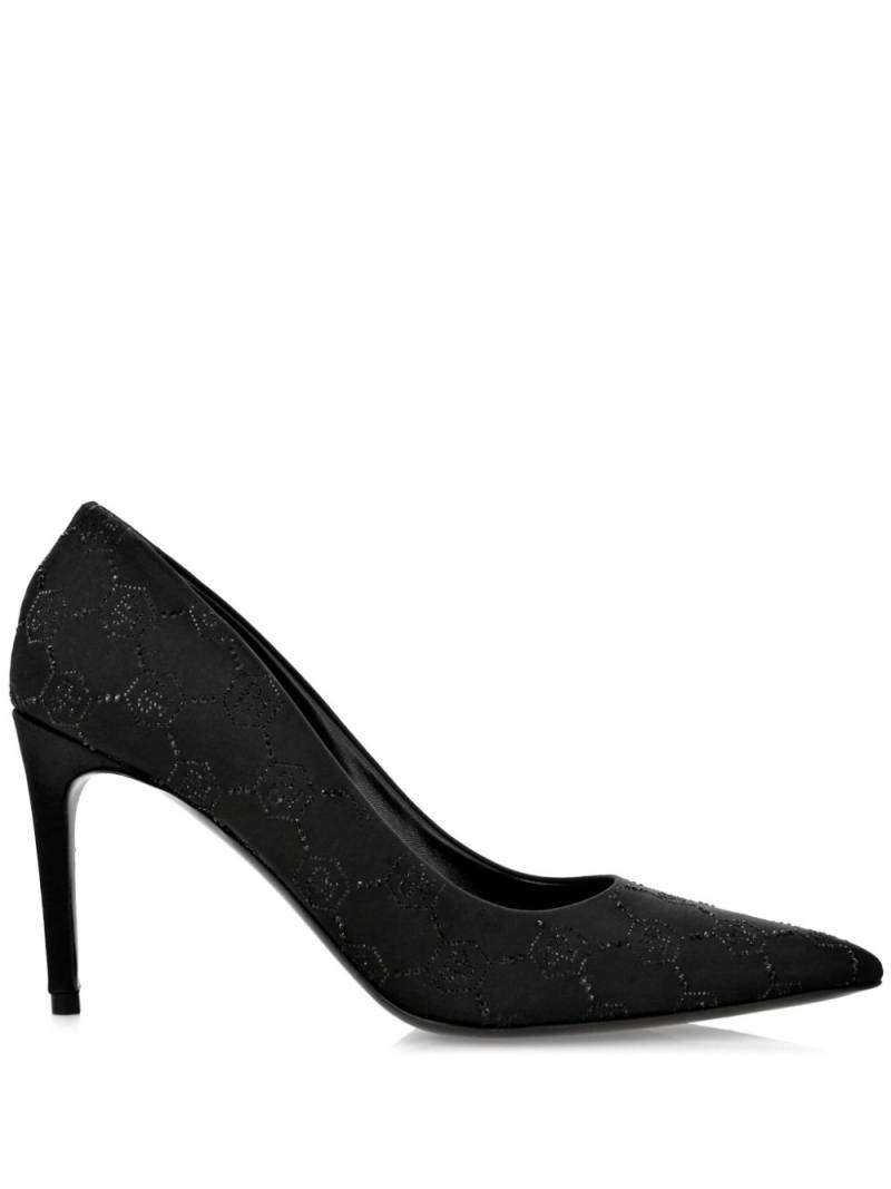 Philipp Plein 105mm Decollete pumps - Black von Philipp Plein