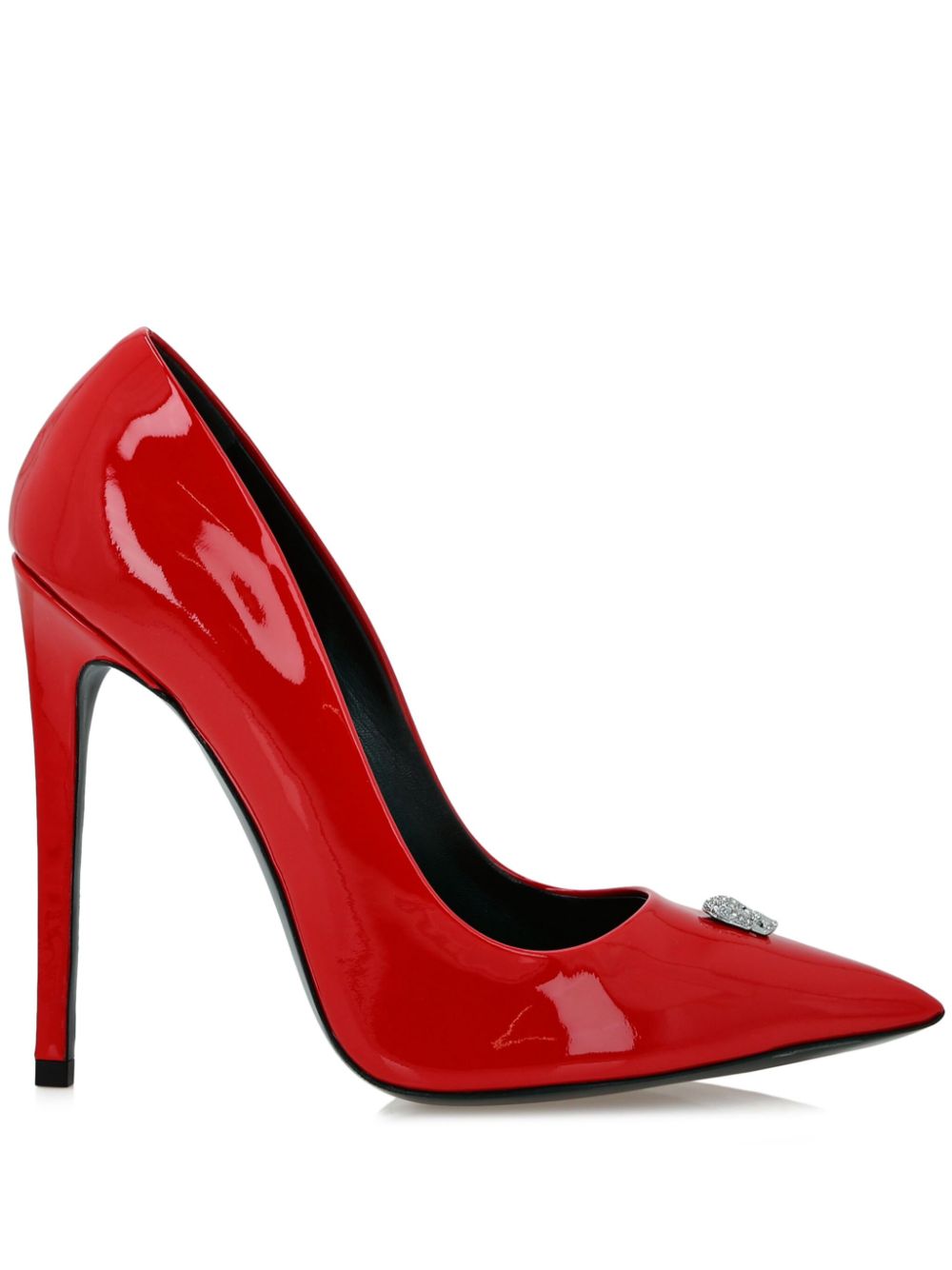 Philipp Plein 120mm Decollete pumps - Red von Philipp Plein