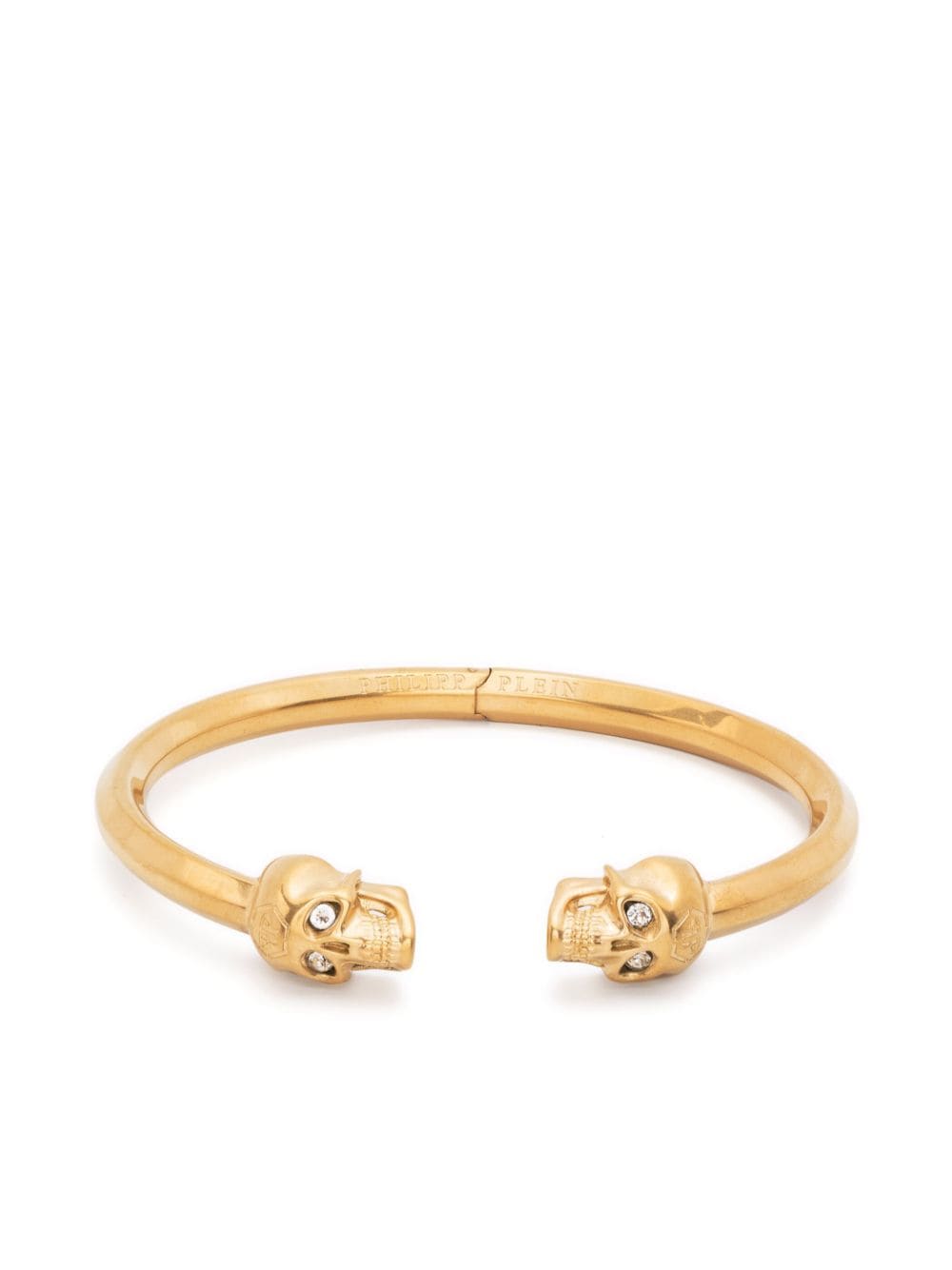 Philipp Plein 3D skull bracelet - Gold von Philipp Plein