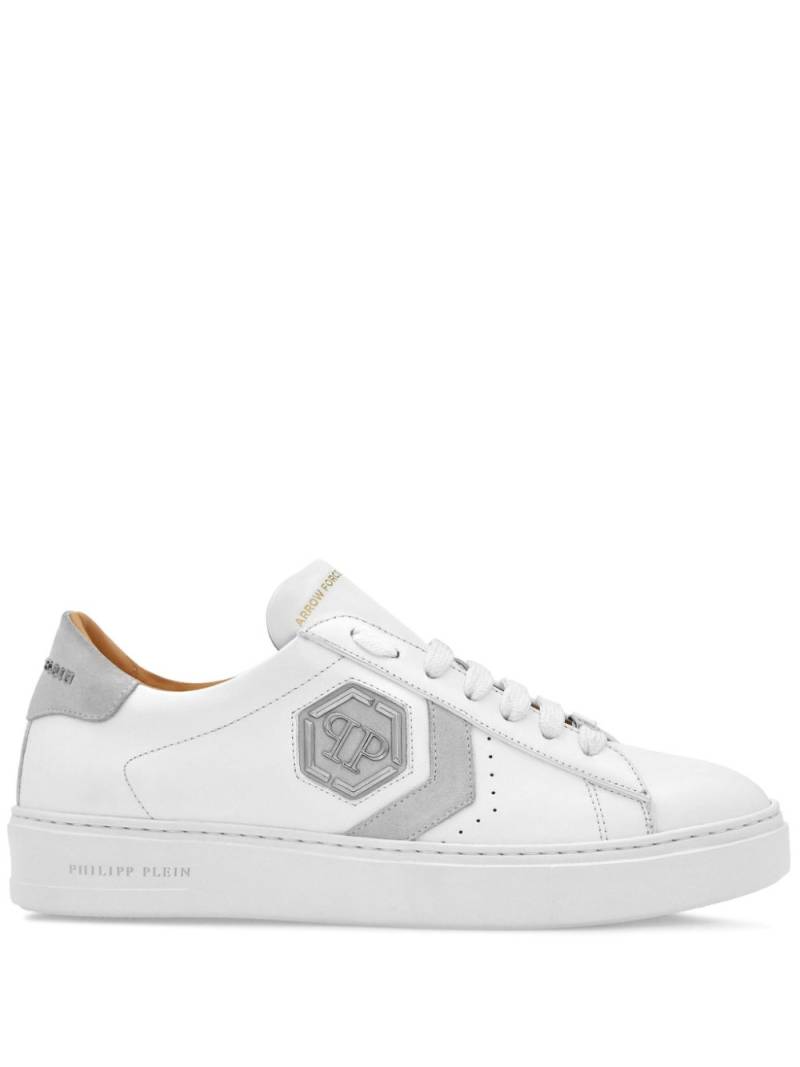 Philipp Plein Arrow Force sneakers - White von Philipp Plein