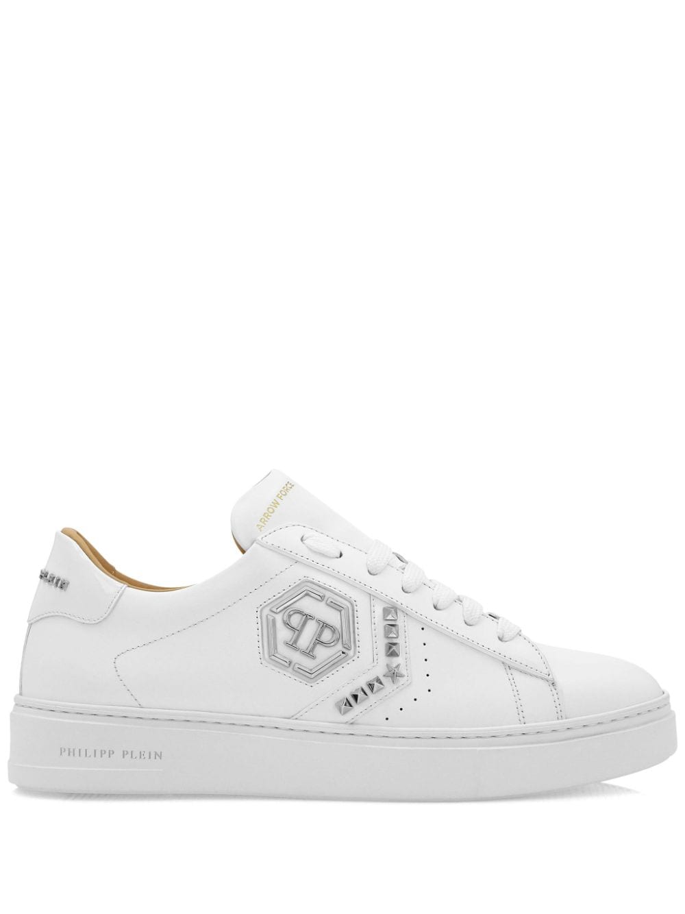 Philipp Plein Arrow Force sneakers - White von Philipp Plein