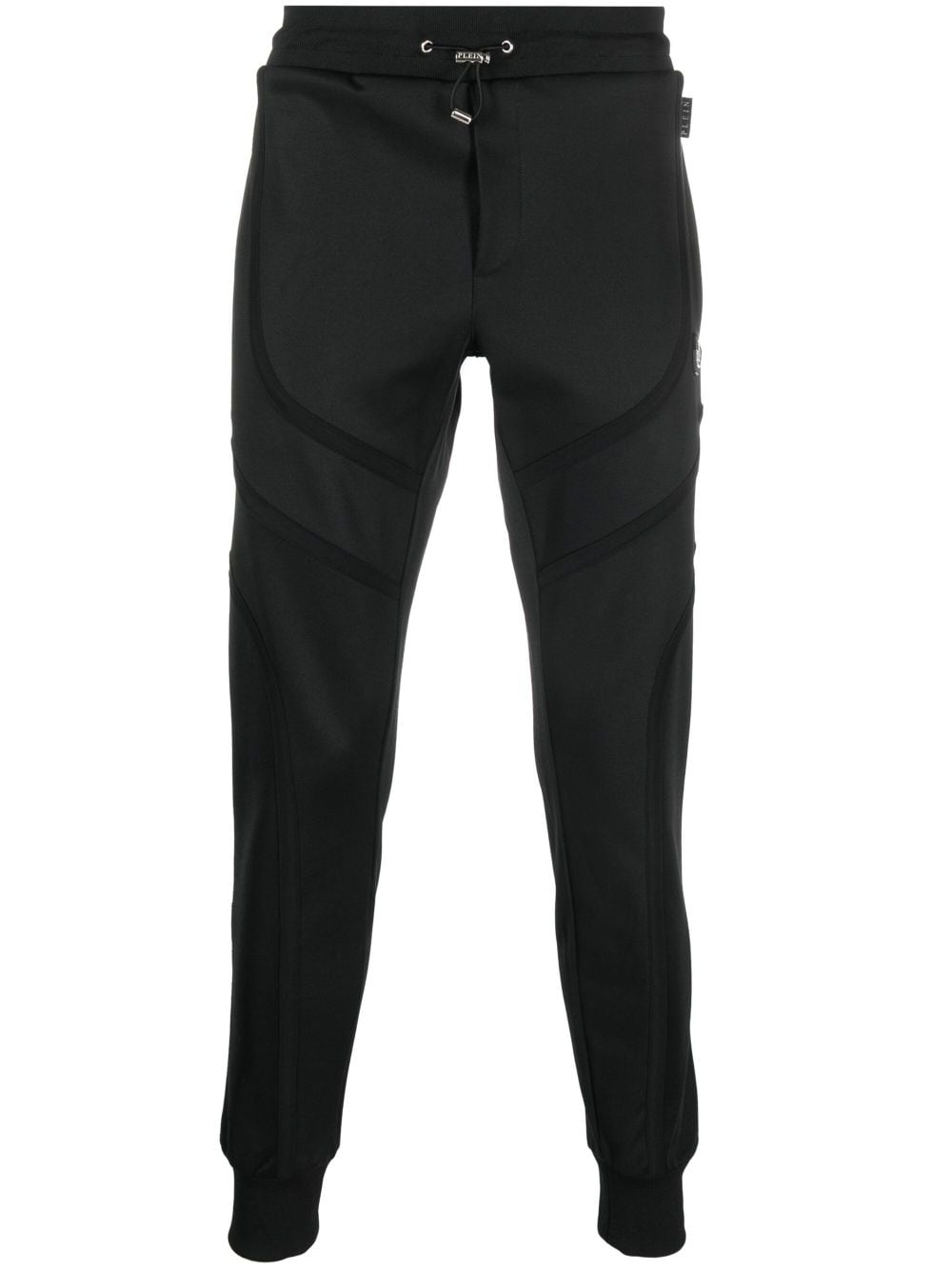 Philipp Plein Basic drawstring track pants - Black von Philipp Plein