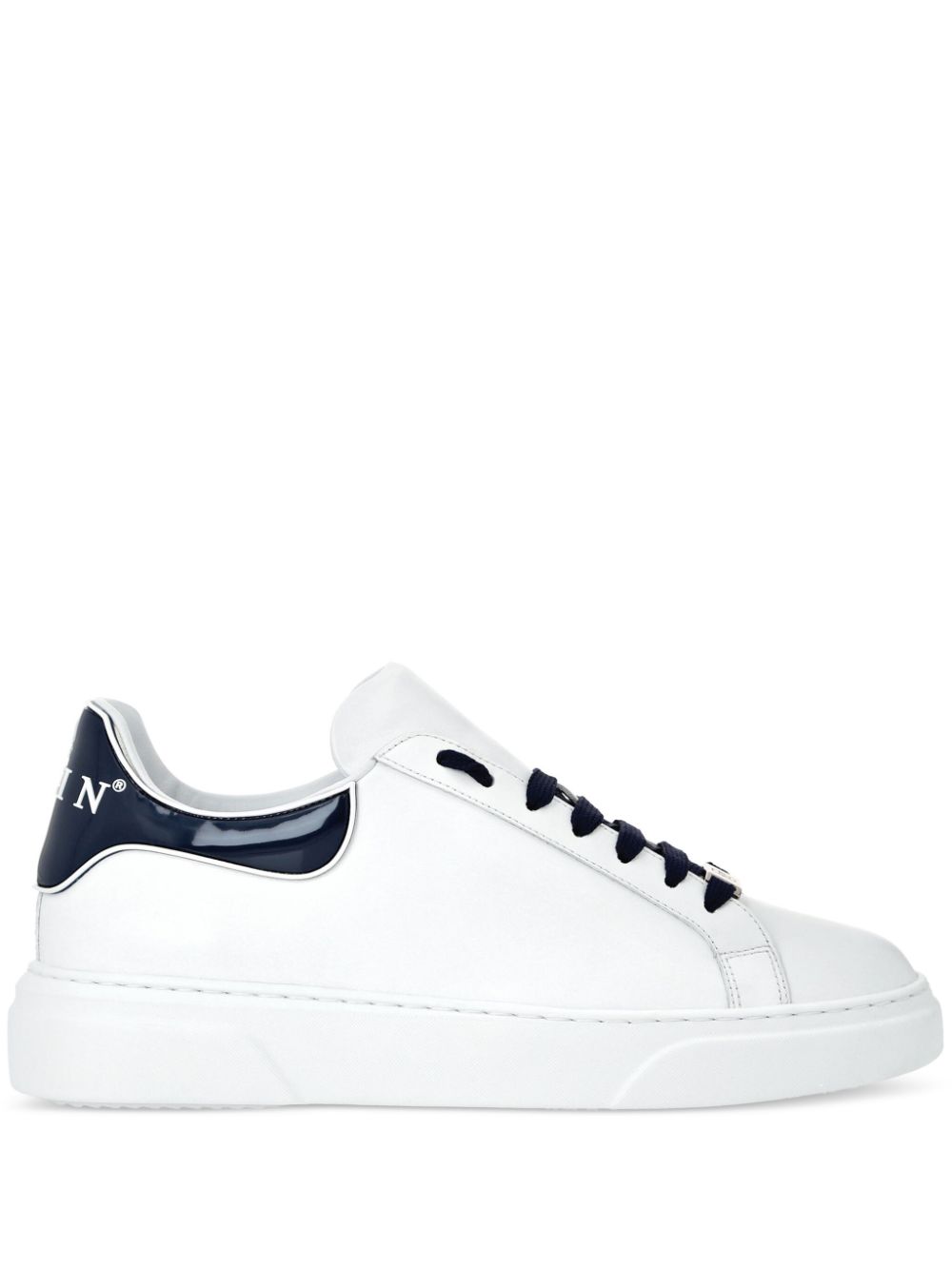 Philipp Plein Big Bang Runner lace-up sneakers - White von Philipp Plein