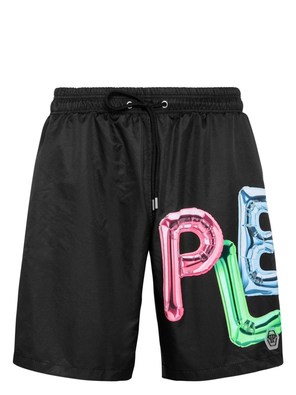 Philipp Plein Bombing Graffiti swim shorts - Black von Philipp Plein