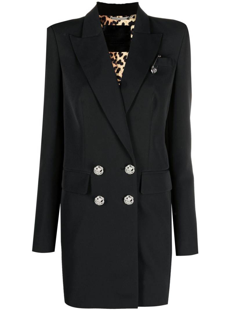 Philipp Plein Cady blazer dress - Black von Philipp Plein