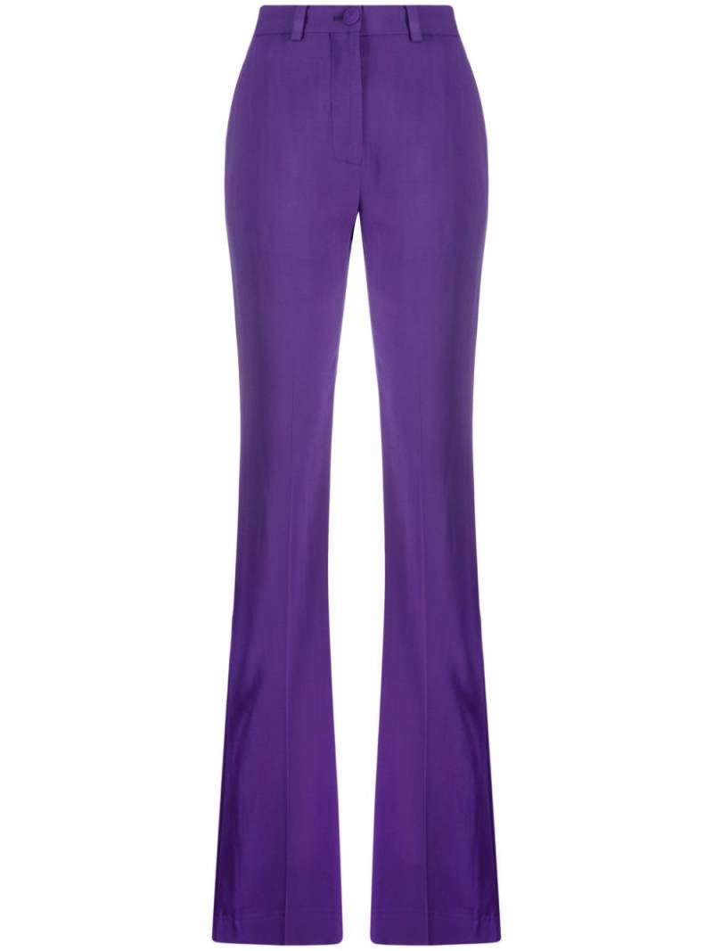 Philipp Plein Cady tailored trousers - Purple von Philipp Plein