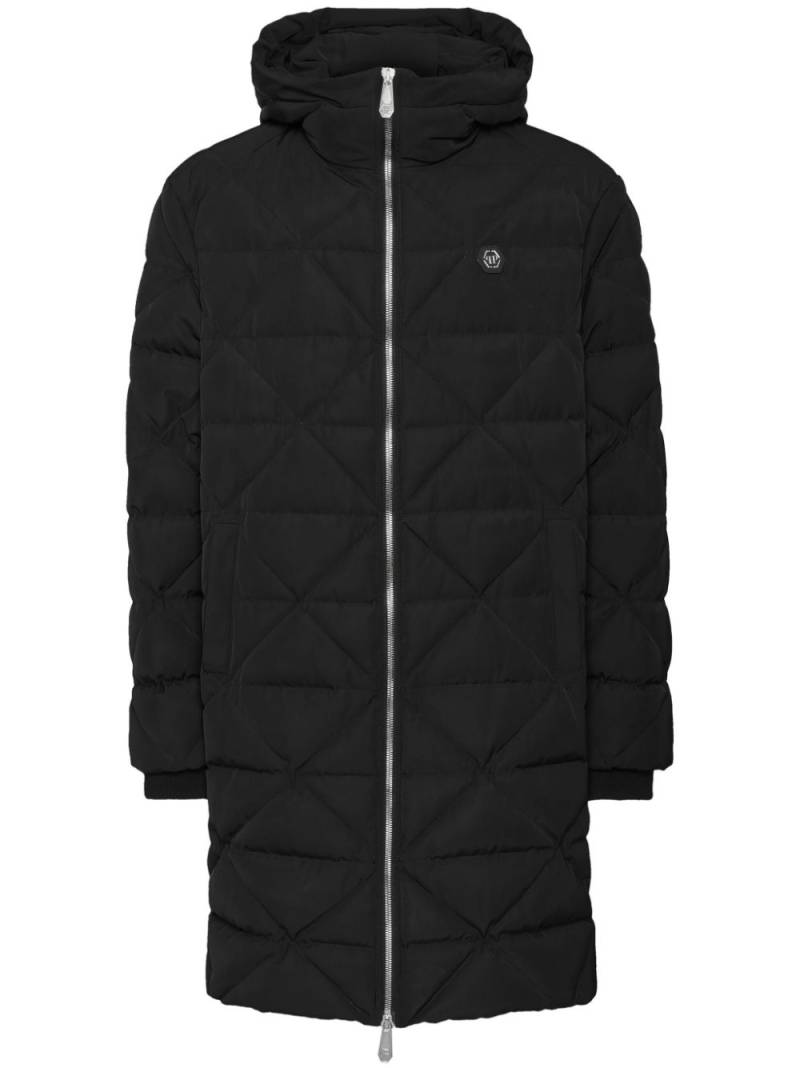 Philipp Plein Camouflage padded coat - Black von Philipp Plein