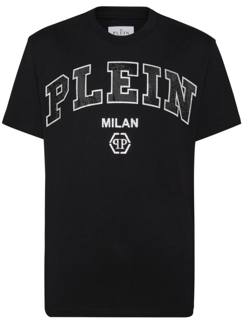 Philipp Plein College T-shirt - Black von Philipp Plein