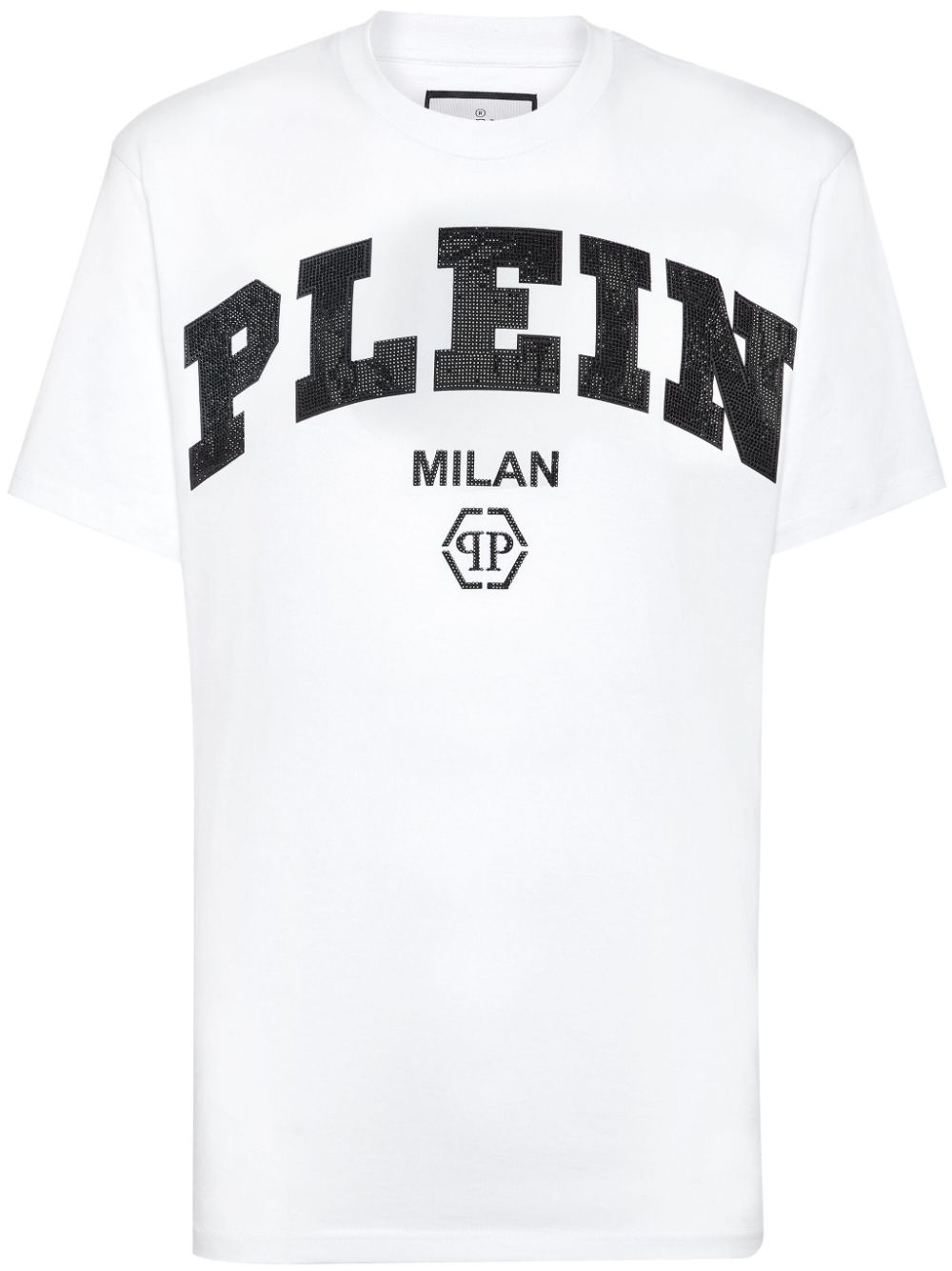 Philipp Plein College T-shirt - White von Philipp Plein