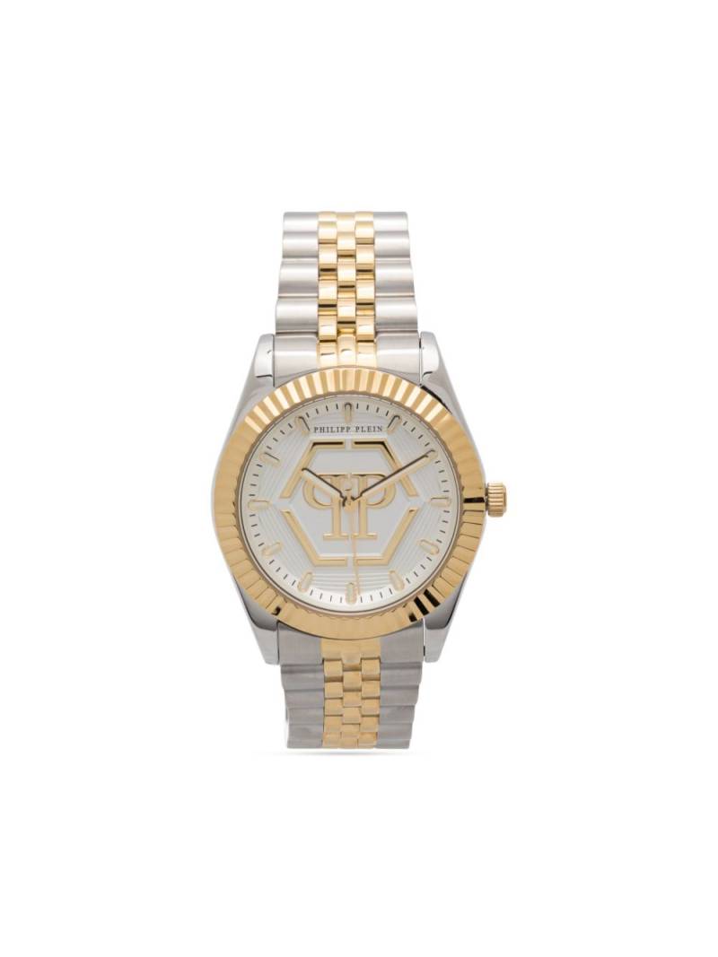 Philipp Plein Date Superlative 38mm - Gold von Philipp Plein