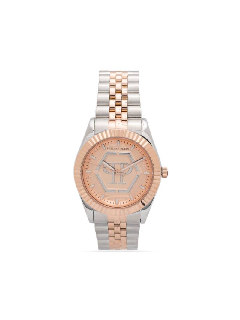 Philipp Plein Date Superlative 38mm - Pink von Philipp Plein