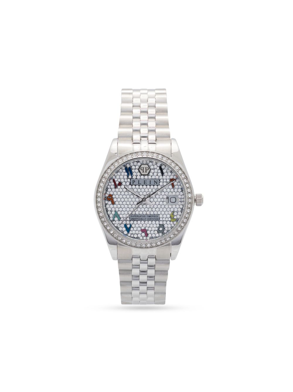 Philipp Plein Date Superlative 34mm - Silver von Philipp Plein