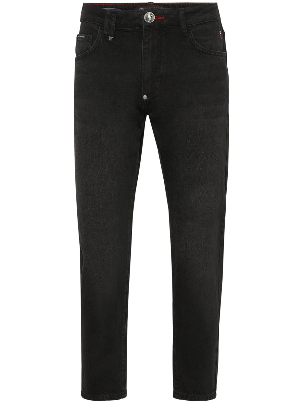 Philipp Plein Detroit tapered-leg jeans - Black von Philipp Plein