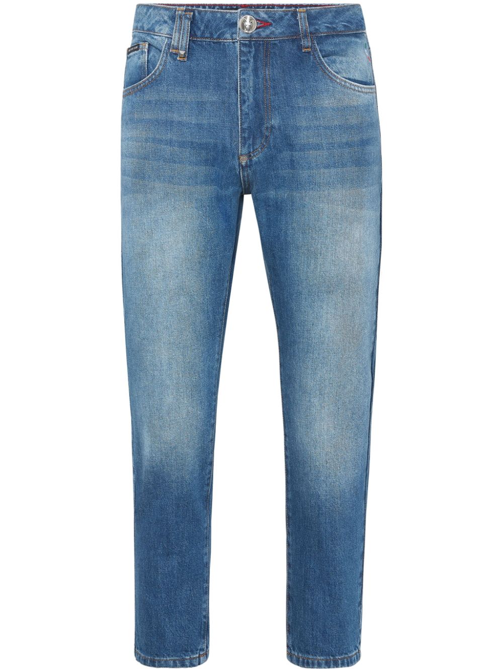 Philipp Plein Detroit tapered-leg jeans - Blue von Philipp Plein