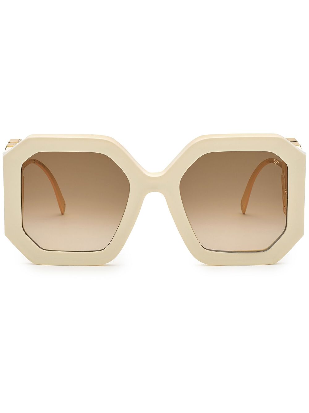 Philipp Plein Diva oversize-frame sunglasses - Neutrals von Philipp Plein