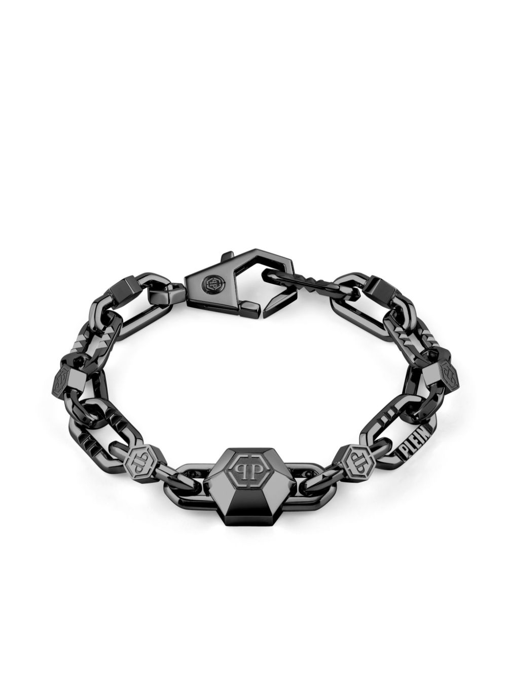 Philipp Plein Edge bracelet - Black von Philipp Plein