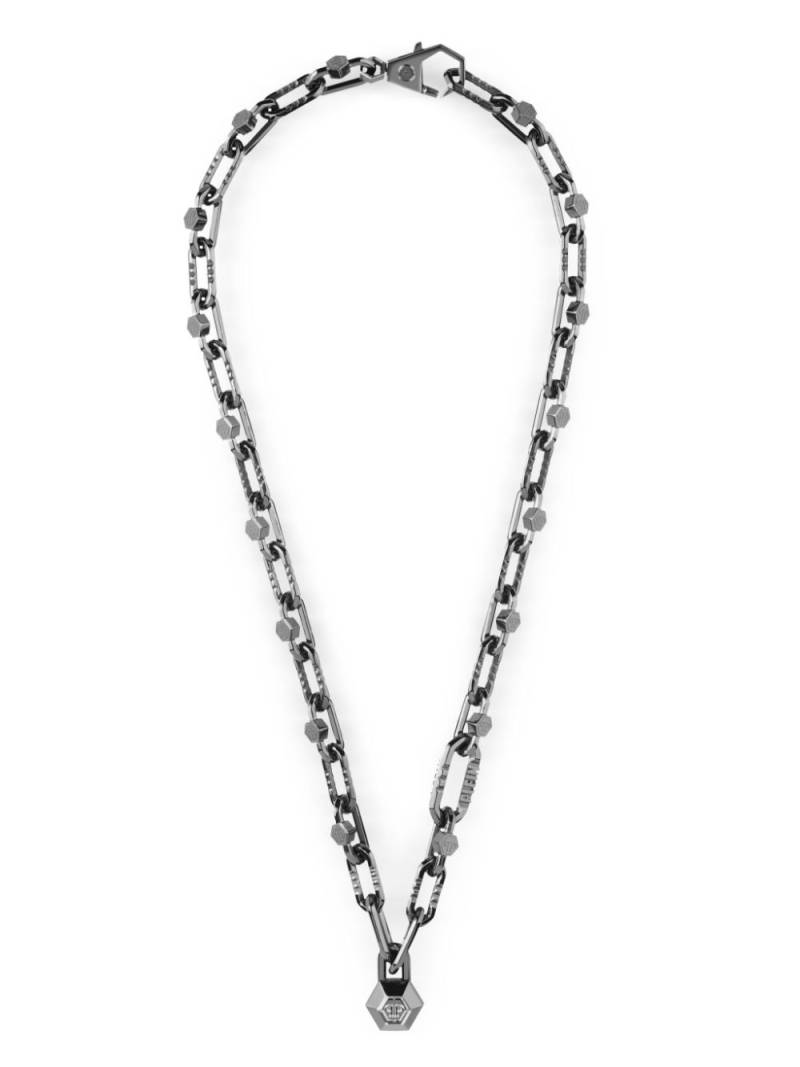 Philipp Plein Edge necklace - Black von Philipp Plein