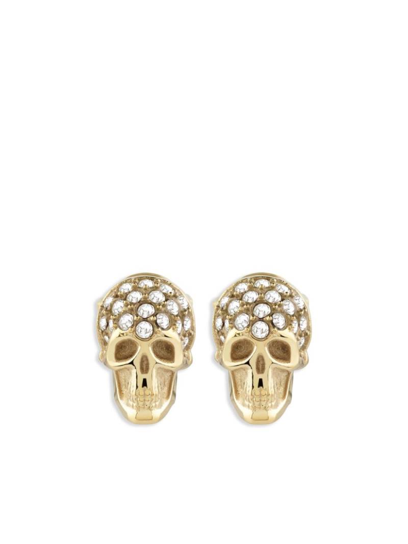 Philipp Plein Enigma earrings - Gold von Philipp Plein