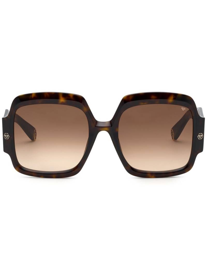 Philipp Plein First Lady Dubai sunglasses - Brown von Philipp Plein