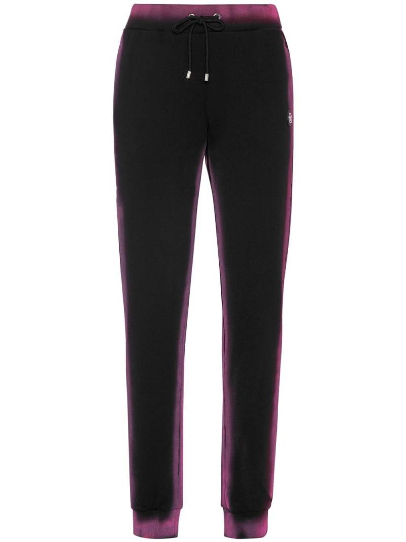 Philipp Plein Fluo cotton track pants - Black von Philipp Plein