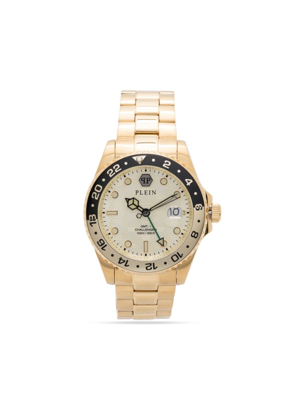 Philipp Plein GMT-I Challenger 44mm - Gold von Philipp Plein