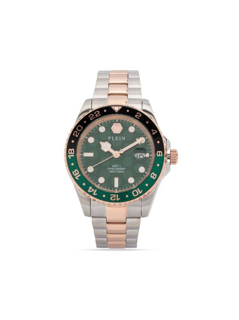 Philipp Plein GMT-I Challenger 44mm - Green von Philipp Plein