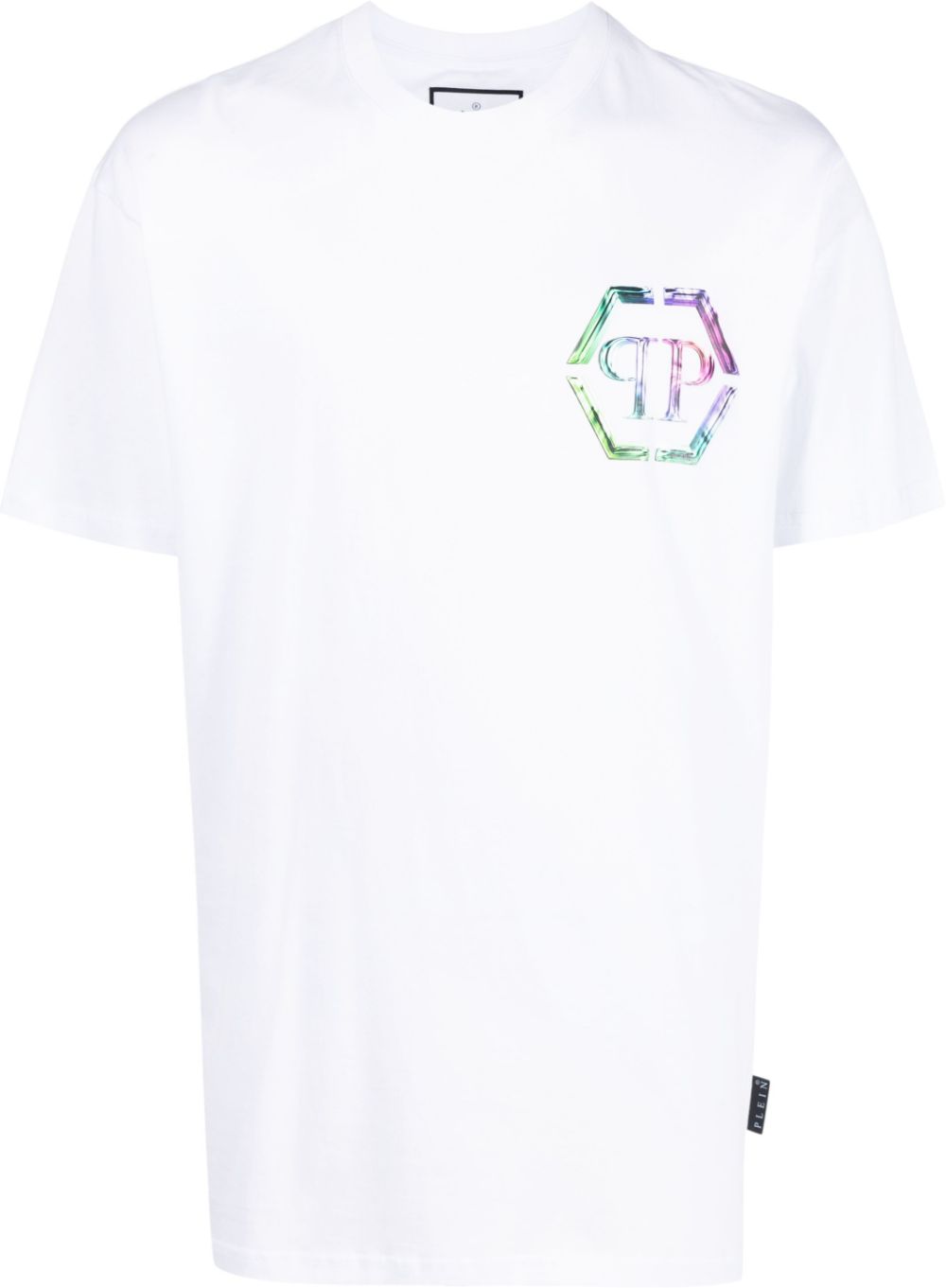 Philipp Plein Glass short-sleeve T-shirt - White von Philipp Plein