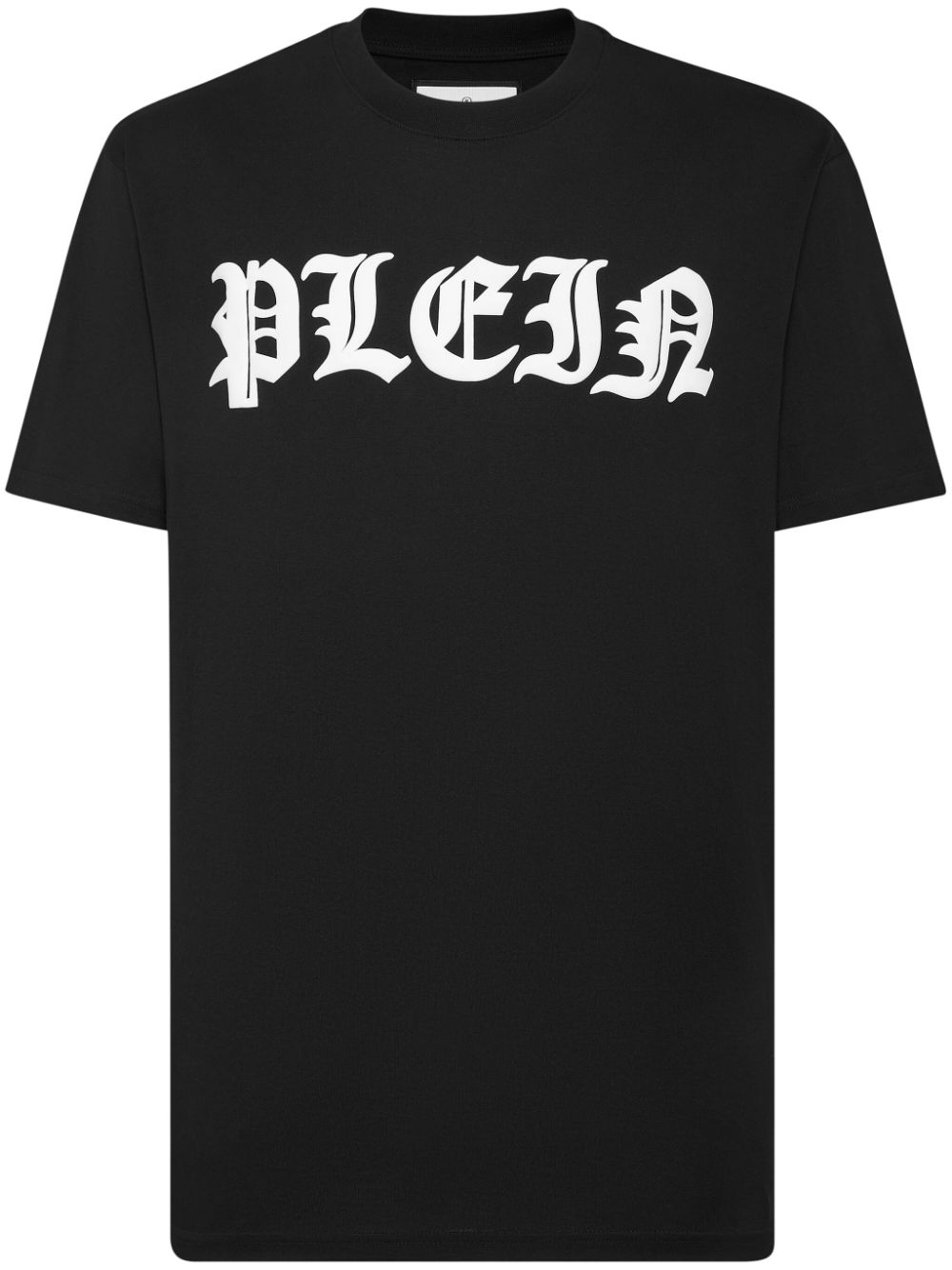 Philipp Plein Gothic Plein cotton T-shirt - Black von Philipp Plein