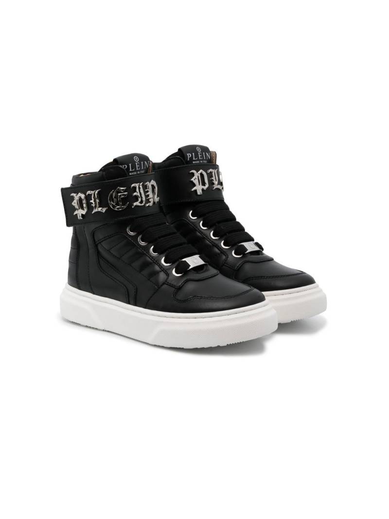 Philipp Plein Gothic Plein hi-top sneakers - Black von Philipp Plein