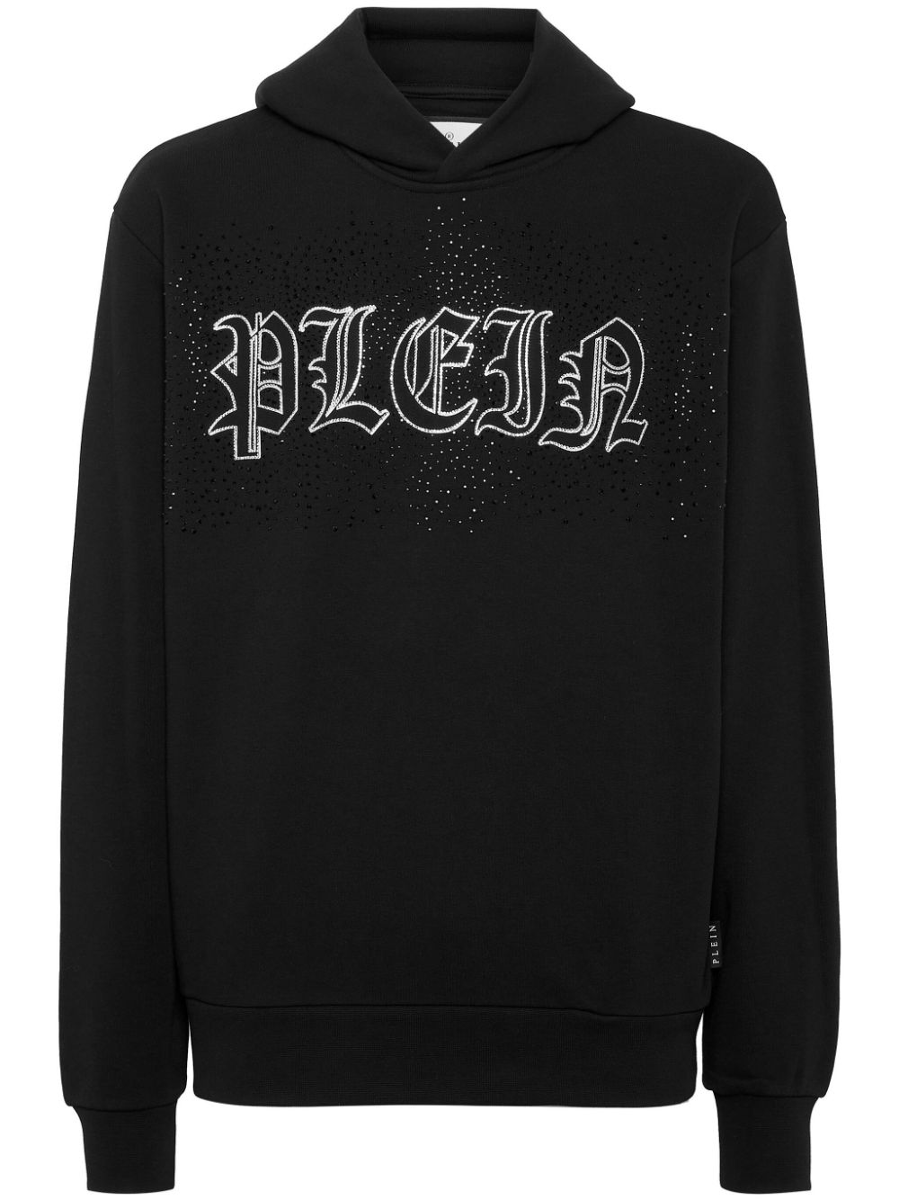 Philipp Plein Gothic Plein-print hoodie - Black von Philipp Plein