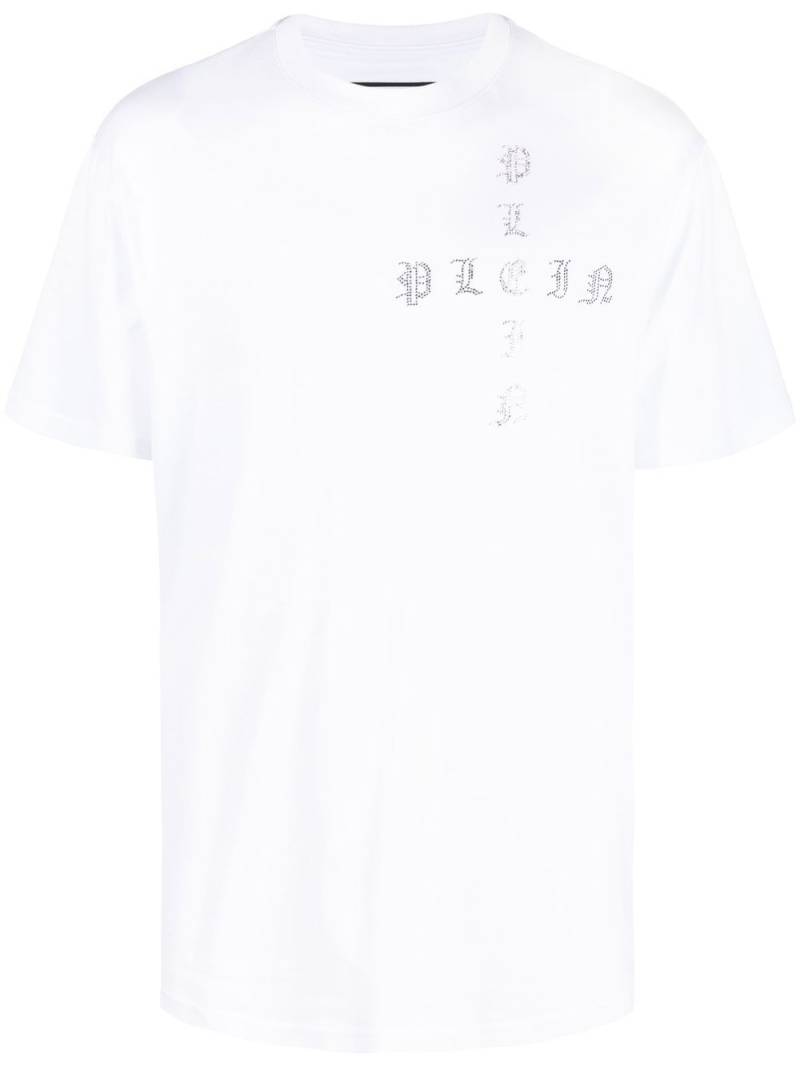 Philipp Plein Gothic Plein short-sleeve T-shirt - White von Philipp Plein