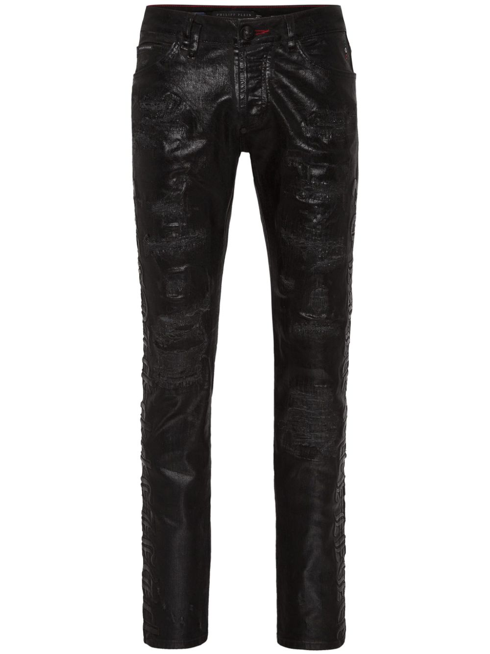 Philipp Plein Gothic Plein skinny jeans - Black von Philipp Plein