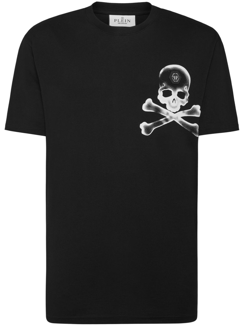 Philipp Plein Gothic Plein skull-print T-shirt - Black von Philipp Plein