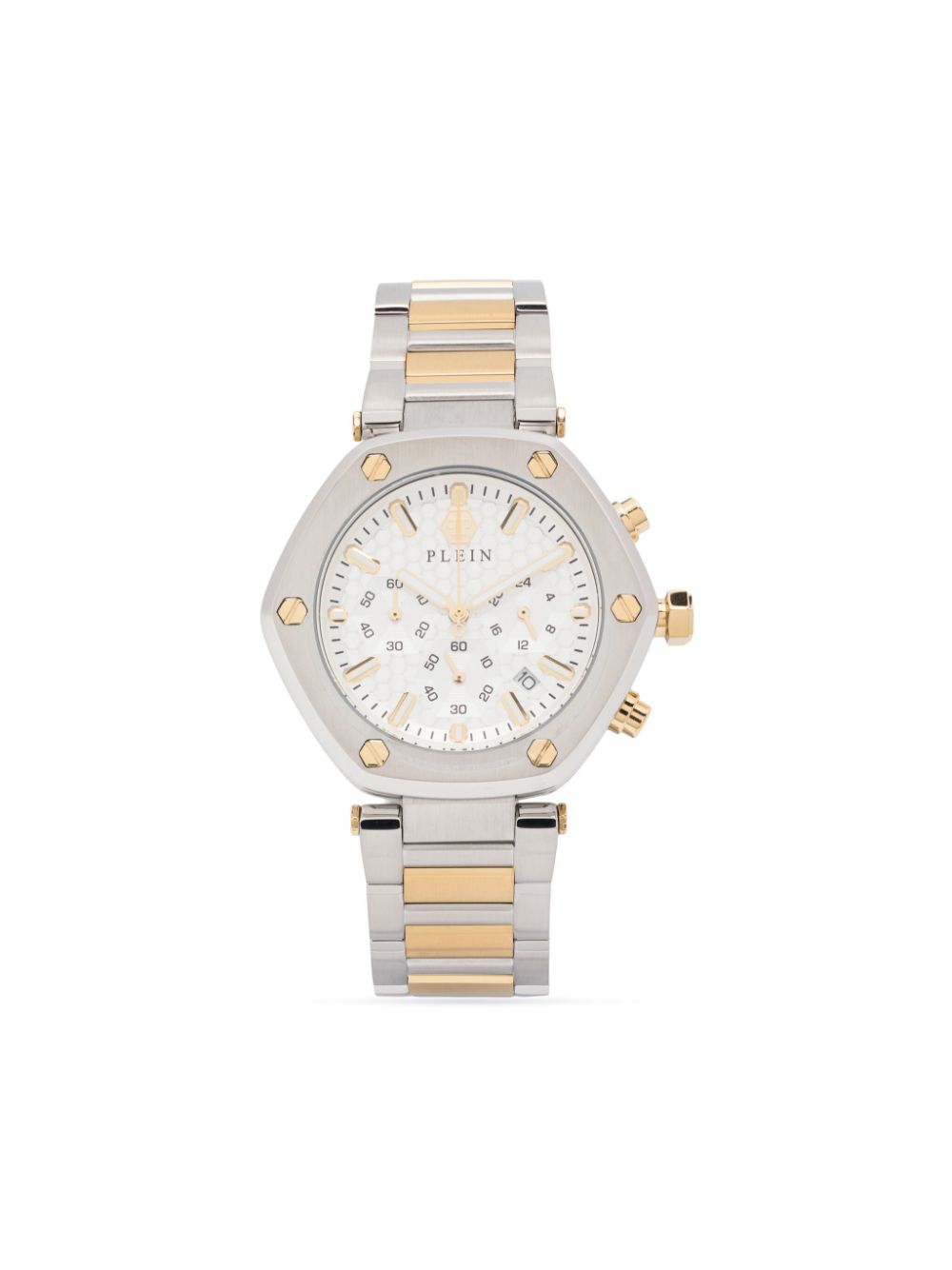 Philipp Plein Hexagon 42mm - White von Philipp Plein